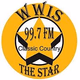 Logo de 99.7 WWIS The Star - WWIS-FM