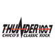 Logo de Thunder 100.7 - KTHU