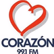 Logo de Radio Corazón 99.1