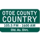 Otoe County Country - KNCY logo