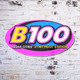 Logo de B100 - KBEA-FM