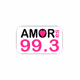 Logo de Amor 99.3 - XHZAZ