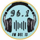 Logo de FM del 15