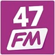 47 FM logo
