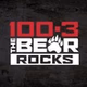 100.3 The Bear - CFBR-FM logo