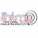 The HitMix 107.5 FM logo