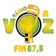 Rádio A Voz 87.5 logo