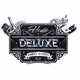 Logo de House Deluxe Radio by Ganny Martín