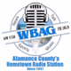 Logo de WBAG AM 1150/FM 105.9 - WBAG
