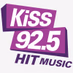 KiSS 92.5 - CKIS-FM logo