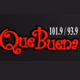 Logo de Que Buena 101.9 / 93.9 - WOCE