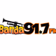Logo de Banda 91.7 FM - XHECU