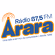 Rádio Arara FM 87,5 logo