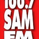 Logo de Sam 100.7 - WKLX