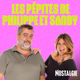 Logo de Nostalgie - Les Pepites De Philippe Et Sandy