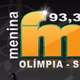 Logo de Rádio Menina FM