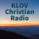 Logo de Cristian Radio KLOV