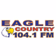 Logo de Eagle Country 104.1 - KBVC