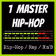 Logo de 1 MASTER HIP HOP