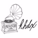 KHDX Radio logo