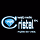 Web Rádio Cristal FM logo