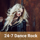 Logo de 24/7 Niche Radio - 24-7 Dance Rock