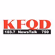 Logo de Newstalk 750 - 103.7 - KFQD
