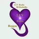 Logo de 5D Radioflix - LUV Radio Reggae Vybez