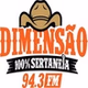 Dimensão FM 94,3 logo