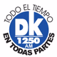 Logo de DK 1250 - XEDK