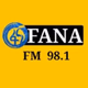 Logo de FBC - FANA FM Radio
