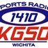 Sports Radio 1410 - KGSO logo