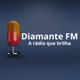 Logo de Rádio Diamante FM