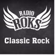 Logo de Radio Roks - Classic Rock