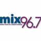 Logo de Mix 96.7 - KSYV
