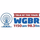 Logo de News Talk 1150 WGBR - WGBR