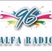 Alfa Radio 96 FM Serres logo