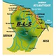 BLS  GUYANE logo