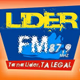 Logo de Rádio Lider Curiúva