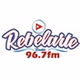 Rebelarte 96.7 logo