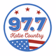 97.7 Katie Country - WZKT logo