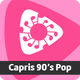 Logo de Radio Capris - 90's Pop