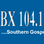WRBX FM 104.1 - WRBX logo