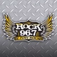 Rock 96.7 - KRNK logo