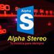 Logo de Radio Alpha Stereo