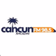 Logo de Cancún FM - XHCSDW