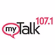Logo de myTalk 107.1 - KTMY