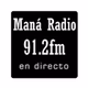 Maná Radio 91.2 logo