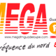 Logo de Mega FM Guadeloupe