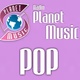 Logo de Rádio Planet Music - Pop Rock